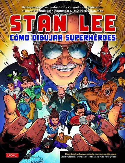 STAN LEE: COMO DIBUJAR SUPERHEROES [RUSTICA] | LEE, STAN | Akira Comics  - libreria donde comprar comics, juegos y libros online