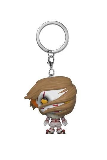 POP! POCKET KEYCHAIN STEPHEN KING'S IT 2017: PENNYWISE CON PELUCA [CAJA] | Akira Comics  - libreria donde comprar comics, juegos y libros online