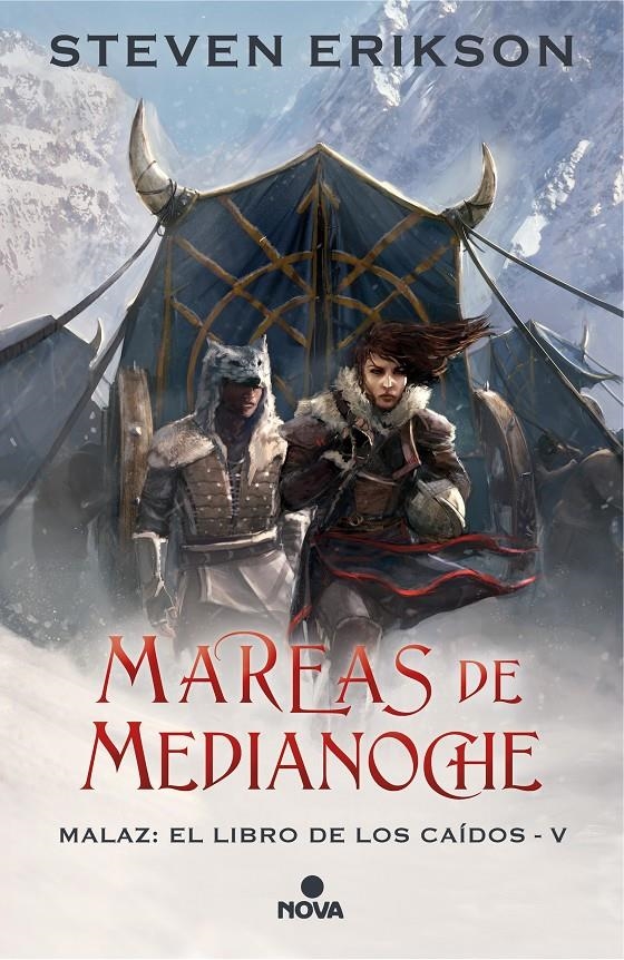 MALAZ EL LIBRO DE LOS CAIDOS VOL.05: MAREAS DE MEDIANOCHE [CARTONE] | ERIKSON, STEVEN | Akira Comics  - libreria donde comprar comics, juegos y libros online