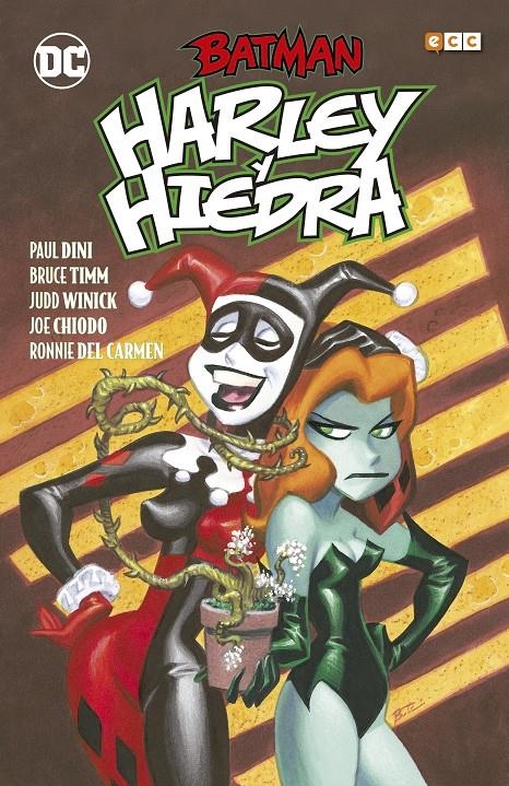 BATMAN: HARLEY Y HIEDRA (2ª EDICION) [CARTONE] | TIMM / WINICK / DINI | Akira Comics  - libreria donde comprar comics, juegos y libros online