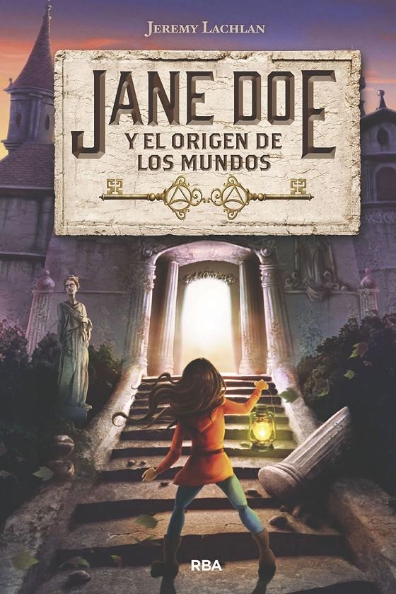 JANE DOE Nº1: JANE DOE Y EL ORIGEN DE LOS MUNDOS [CARTONE] | LACHLAN, JEREMY | Akira Comics  - libreria donde comprar comics, juegos y libros online