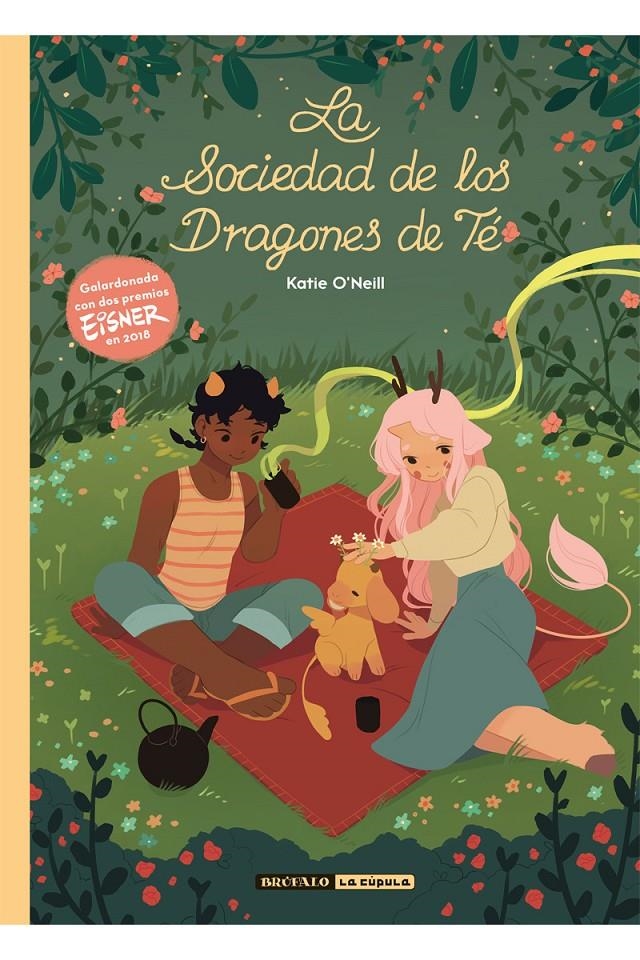 SOCIEDAD DE LOS DRAGONES DE TE, LA [CARTONE] | O'NEILL, KATIE | Akira Comics  - libreria donde comprar comics, juegos y libros online