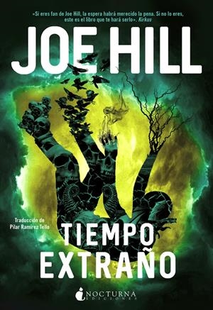 TIEMPO EXTRAÑO [RUSTICA] | HILL, JOE | Akira Comics  - libreria donde comprar comics, juegos y libros online