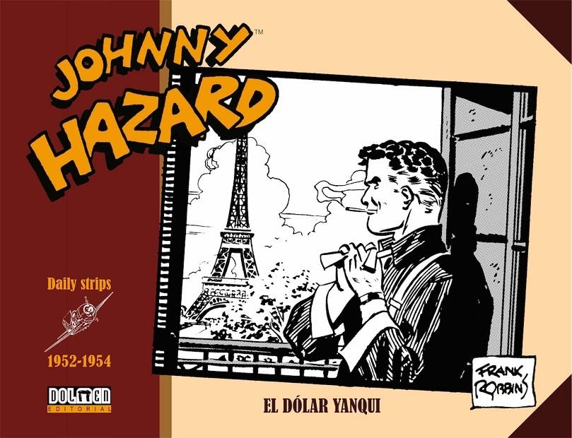 JOHNNY HAZARD (1952-1954) [CARTONE]   | ROBBINS, FRANK | Akira Comics  - libreria donde comprar comics, juegos y libros online