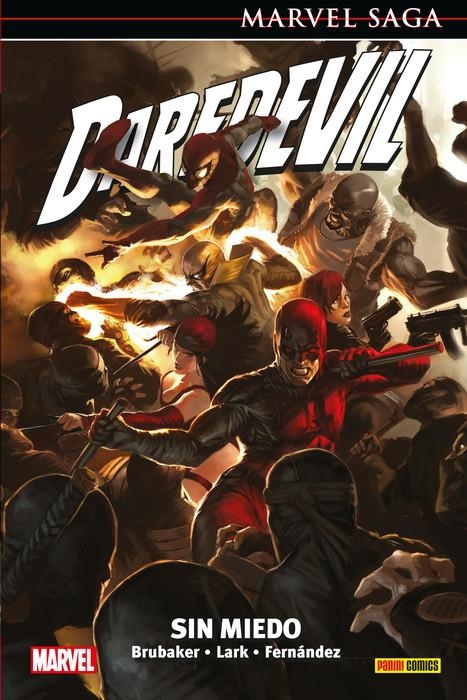 MARVEL SAGA VOL.064: DAREDEVIL 18 SIN MIEDO [CARTONE] | PARKS / MARTINEZ / BRUBAKER | Akira Comics  - libreria donde comprar comics, juegos y libros online