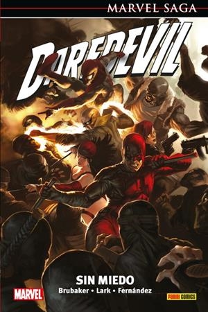 MARVEL SAGA: DAREDEVIL VOL.18, SIN MIEDO [CARTONE] | BRUBAKER, ED | Akira Comics  - libreria donde comprar comics, juegos y libros online