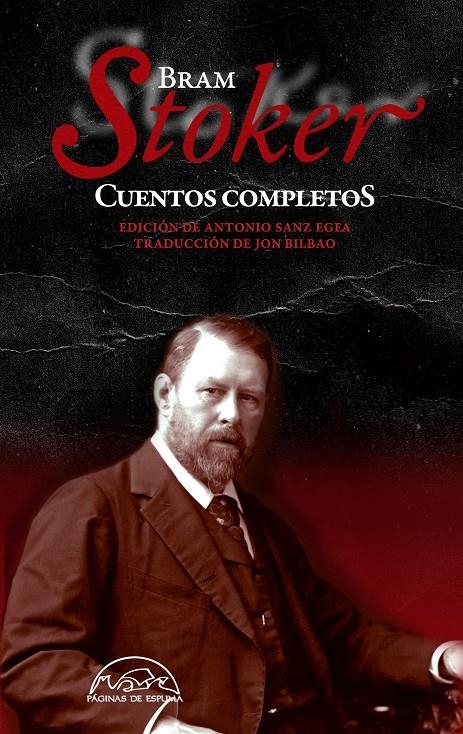 CUENTOS COMPLETOS DE BRAM STOKER [CARTONE] | STOKER, BRAM | Akira Comics  - libreria donde comprar comics, juegos y libros online