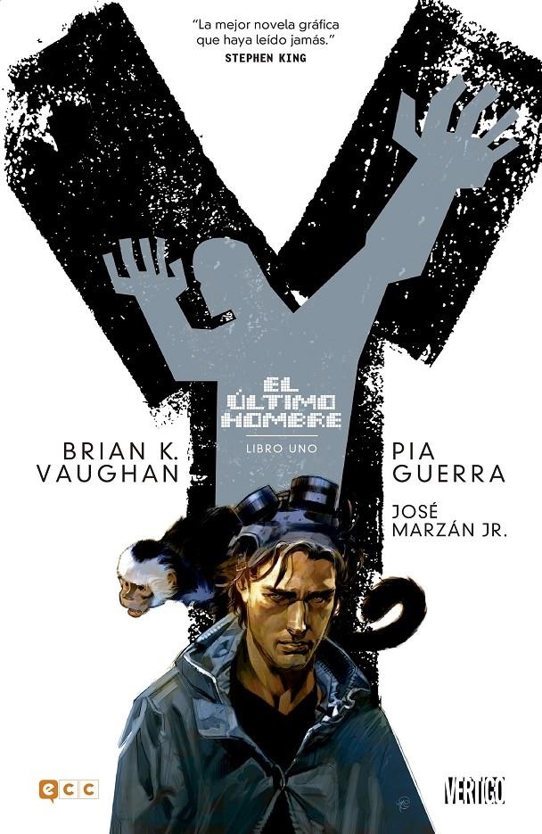 Y, EL ULTIMO HOMBRE LIBRO UNO (1 DE 5) [CARTONE] | VAUGHAN / GUERRA | Akira Comics  - libreria donde comprar comics, juegos y libros online