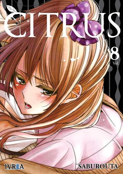 CITRUS Nº08 [RUSTICA] | SABUROUTA | Akira Comics  - libreria donde comprar comics, juegos y libros online