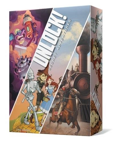 UNLOCK! SECRET ADVENTURES [JUEGO] | Akira Comics  - libreria donde comprar comics, juegos y libros online