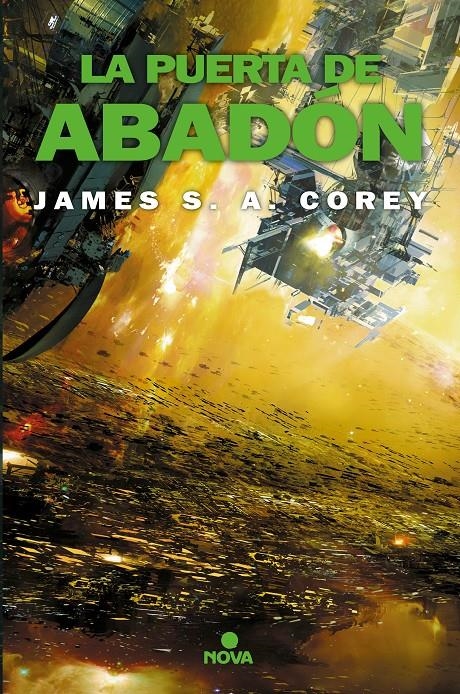 PUERTA DE ABADON, LA (THE EXPANSE Nº3) [RUSTICA] | COREY, JAMES S. A. | Akira Comics  - libreria donde comprar comics, juegos y libros online