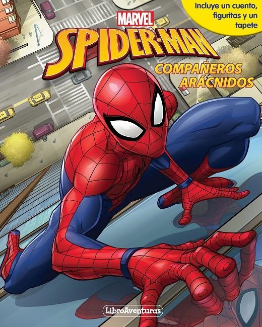 SPIDER-MAN  (LIBRO AVENTURAS) [CAJA] | Akira Comics  - libreria donde comprar comics, juegos y libros online