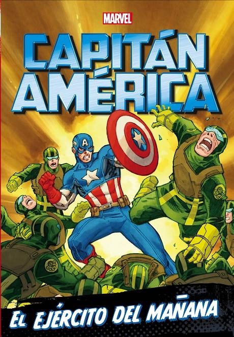 CAPITAN AMERICA: EL EJERCITO DEL MAÑANA [RUSTICA] | Akira Comics  - libreria donde comprar comics, juegos y libros online