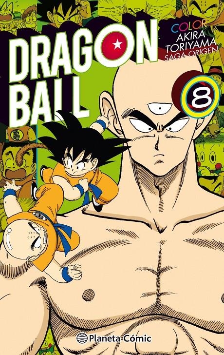 DRAGON BALL COLOR: ORIGEN Y RED RIBBON Nº08 (8 DE 8) [RUSTICA] | TORIYAMA, AKIRA | Akira Comics  - libreria donde comprar comics, juegos y libros online