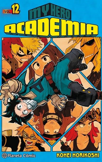 MY HERO ACADEMIA Nº12 [RUSTICA] | HORIKOSHI, KOHEI | Akira Comics  - libreria donde comprar comics, juegos y libros online
