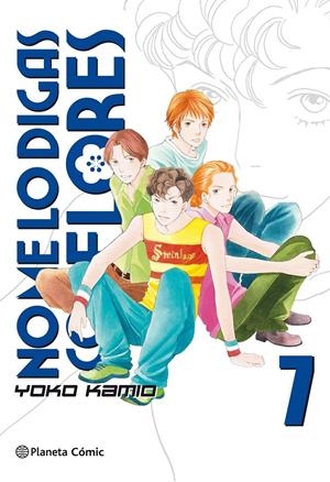 NO ME LO DIGAS CON FLORES KANZENBAN Nº07 (7 DE 20) [RUSTICA] | KAMIO, YOKO | Akira Comics  - libreria donde comprar comics, juegos y libros online