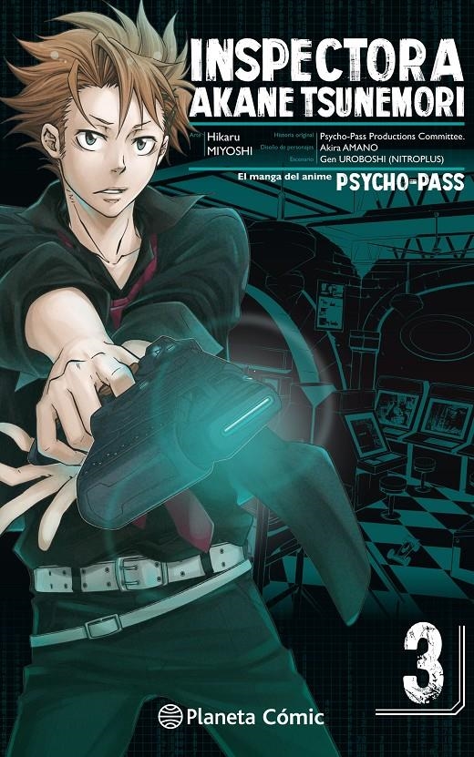 INSPECTORA AKANE TSUNEMORI (PSYCHO PASS) Nº03 (3 DE 6) [RUSTICA] | MIYOSHI, TERU | Akira Comics  - libreria donde comprar comics, juegos y libros online