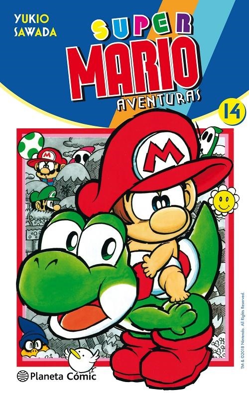 SUPER MARIO AVENTURAS Nº14 [RUSTICA] | SAWADA, YUKIO | Akira Comics  - libreria donde comprar comics, juegos y libros online