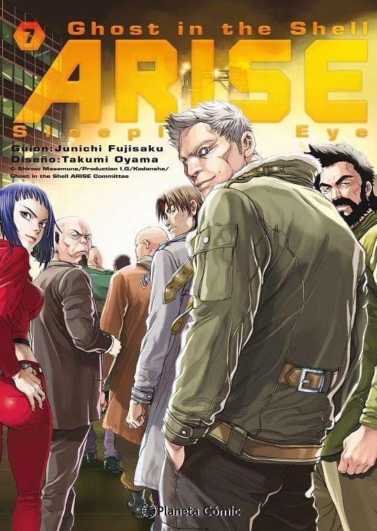 GHOST IN THE SHELL: ARISE Nº07 (7 DE 7) [RUSTICA] | OYAMA, TAKUMI | Akira Comics  - libreria donde comprar comics, juegos y libros online