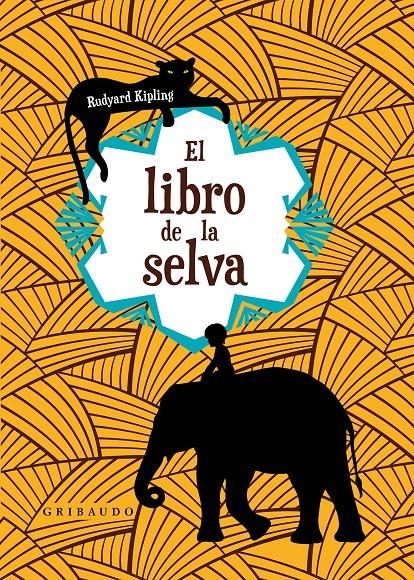 LIBRO DE LA SELVA, EL [CARTONE] | KIPLING, RUDYARD | Akira Comics  - libreria donde comprar comics, juegos y libros online