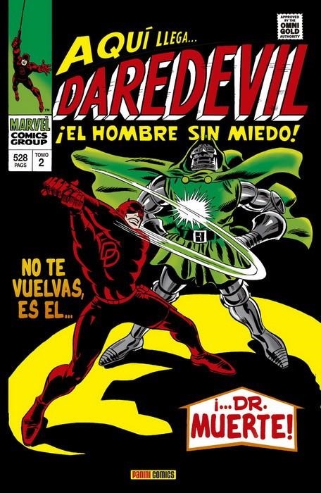 DAREDEVIL VOLUMEN 2: LA PRISION VIVIENTE! (28-47 USA) MARVEL GOLD [CARTONE] | Akira Comics  - libreria donde comprar comics, juegos y libros online