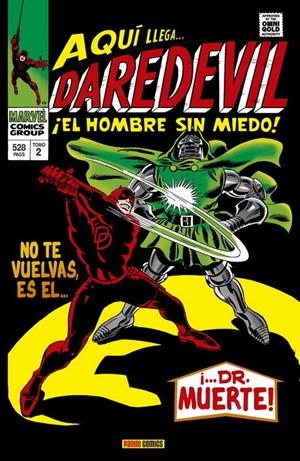 MARVEL GOLD: DAREDEVIL VOL.02, ¡LA PRISION VIVIENTE! (28-47 USA) [CARTONE] | KIRBY, JACK  | Akira Comics  - libreria donde comprar comics, juegos y libros online