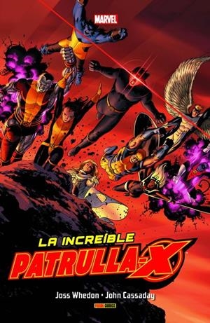 MARVEL INTEGRAL: LA INCREIBLE PATRULLA-X VOL.2 (VOL.3 13-24 USA) [CARTONE] | WHEDON, JOSS / CASSADAY, JOHN | Akira Comics  - libreria donde comprar comics, juegos y libros online