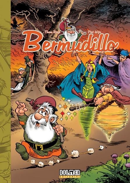 BERMUDILLO VOL.5: LAS BRUJAS DE ANTEAYER [CARTONE] | ROEP, THOM / WIJN, PIET | Akira Comics  - libreria donde comprar comics, juegos y libros online