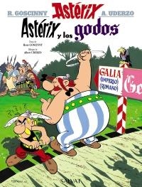 ASTERIX Nº03: ASTERIX Y LOS GODOS [CARTONE] | GOSCINNY, RENE / UDERZO, ALBERT | Akira Comics  - libreria donde comprar comics, juegos y libros online