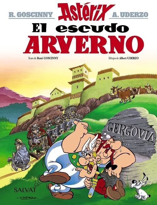 ASTERIX Nº11: EL ESCUDO ARVERNO [CARTONE] | GOSCINNY, RENE / UDERZO, ALBERT | Akira Comics  - libreria donde comprar comics, juegos y libros online