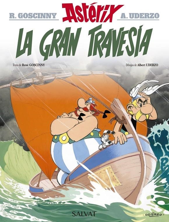 ASTERIX Nº22: LA GRAN TRAVESIA [CARTONE] | GOSCINNY, RENE / UDERZO, ALBERT | Akira Comics  - libreria donde comprar comics, juegos y libros online