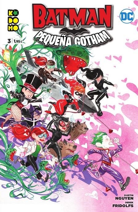BATMAN: PEQUEÑA GOTHAM Nº03 (3 DE 12) | NGUYEN, DUSTIN / FRIDOLFS, DEREK | Akira Comics  - libreria donde comprar comics, juegos y libros online