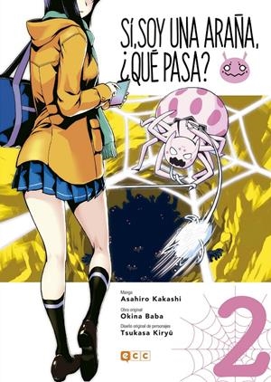 SI, SOY UNA ARAÑA, ¿QUE PASA? Nº02 [RUSTICA] | KAKASHI, ASAHIRO | Akira Comics  - libreria donde comprar comics, juegos y libros online