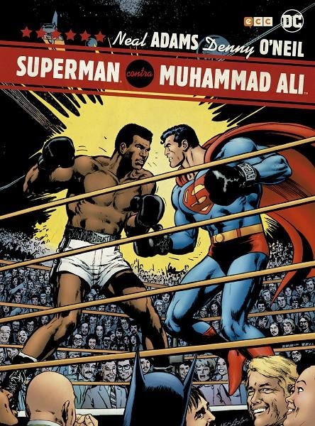 SUPERMAN CONTRA MUHAMMAD ALI (2ª EDICION) [CARTONE] | ADAMS, NEAL / O'NEIL, DENNY | Akira Comics  - libreria donde comprar comics, juegos y libros online