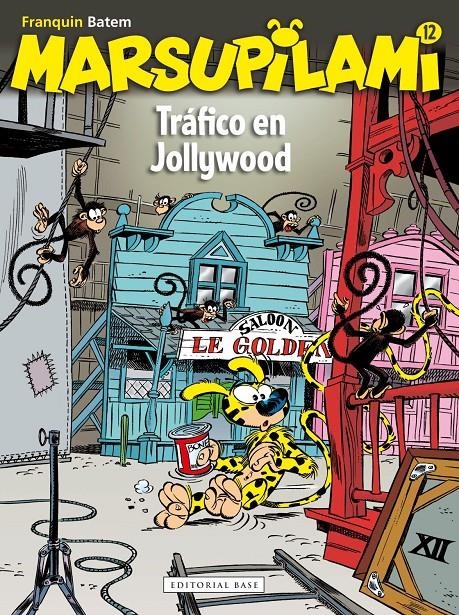 MARSUPILAMI VOL.12: TRAFICO EN JOLLYWOOD [CARTONE] | BATEM | Akira Comics  - libreria donde comprar comics, juegos y libros online