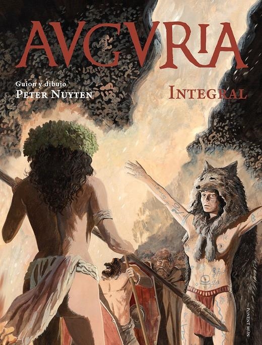 AUGURIA INTEGRAL | NUYTEN, PETER | Akira Comics  - libreria donde comprar comics, juegos y libros online
