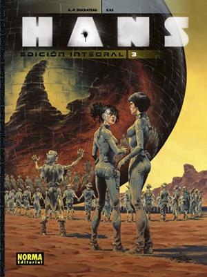 HANS EDICION INTEGRAL 3 [CARTONE] | DUCHATEAU, A.P. / ROSINSKI, GRZEGORZ | Akira Comics  - libreria donde comprar comics, juegos y libros online