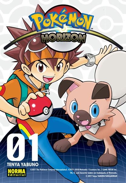 POKEMON: HORIZON Nº01 [RUSTICA] | YABUNO, TENYA | Akira Comics  - libreria donde comprar comics, juegos y libros online