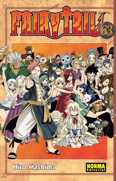 FAIRY TAIL Nº63 (ULTIMO NUMERO) [RUSTICA] | MASHIMA, HIRO | Akira Comics  - libreria donde comprar comics, juegos y libros online