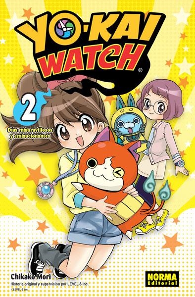 YO-KAI WATCH: DIAS MIAURAVILLOSOS Y EMIAUCIONANTES Nº2 [RUSTICA] | MORI, CHIKAKO | Akira Comics  - libreria donde comprar comics, juegos y libros online