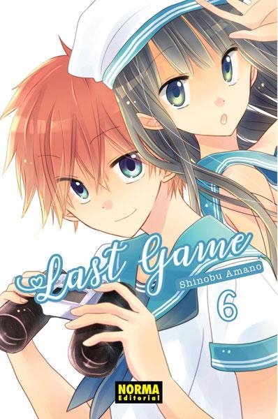 LAST GAME Nº06 [RUSTICA] | AMANO, SHINOBU | Akira Comics  - libreria donde comprar comics, juegos y libros online