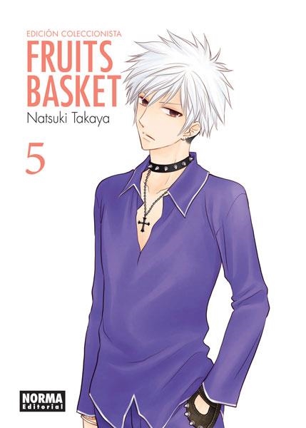 FRUITS BASKET VOLUMEN 05 (EDICION COLECCIONISTA) [RUSTICA] | TAKAYA, NATSUKI | Akira Comics  - libreria donde comprar comics, juegos y libros online