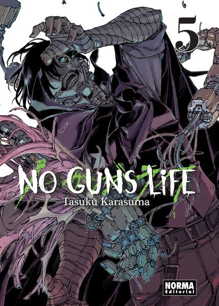 NO GUNS LIFE Nº05 [RUSTICA] | KARASUMA, TASUKU | Akira Comics  - libreria donde comprar comics, juegos y libros online