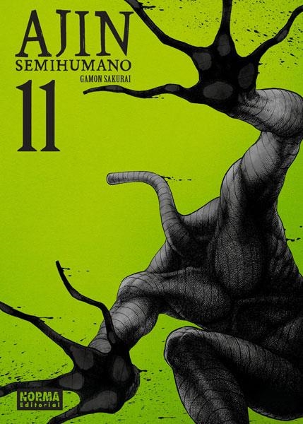 AJIN (SEMIHUMANO) VOLUMEN 11 [RUSTICA] | SAKURAI, GAMON | Akira Comics  - libreria donde comprar comics, juegos y libros online