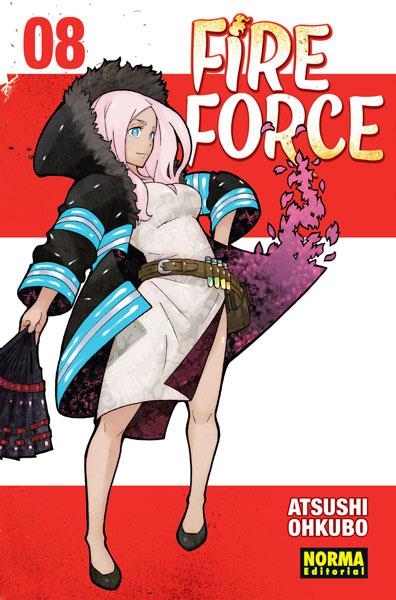 FIRE FORCE Nº08 [RUSTICA] | OHKUBO, ATSUSHI | Akira Comics  - libreria donde comprar comics, juegos y libros online