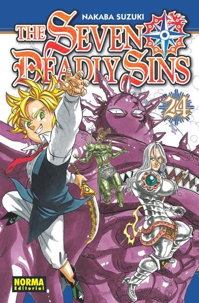 THE SEVEN DEADLY SINS Nº24 [RUSTICA] | SUZUKI, NAKABA | Akira Comics  - libreria donde comprar comics, juegos y libros online