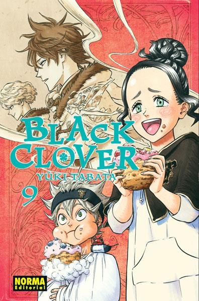 BLACK CLOVER Nº09 [RUSTICA] | TABATA, YÛKI | Akira Comics  - libreria donde comprar comics, juegos y libros online