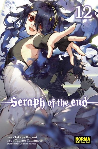 SERAPH OF THE END Nº12 [RUSTICA] | KAGAMI, TAKAYA / YAMAMOTO, YAMATO | Akira Comics  - libreria donde comprar comics, juegos y libros online