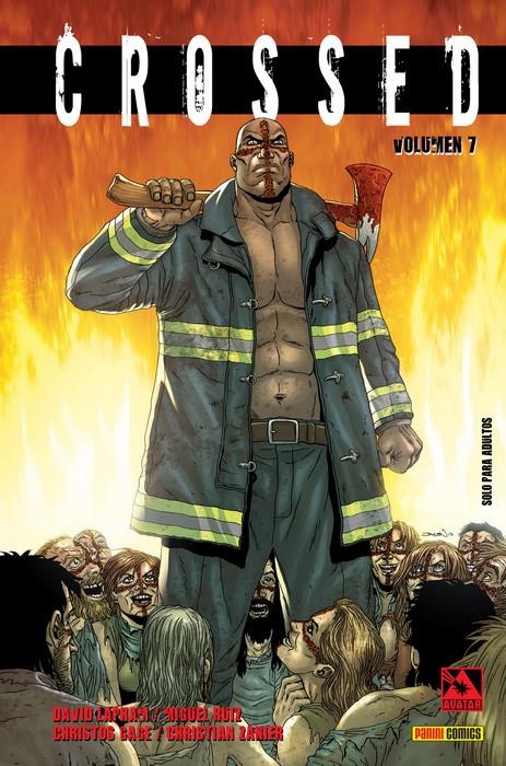 CROSSED VOLUMEN 07 [CARTONE] | GAGE, CHRISTOS / LAPHAM, DAVID | Akira Comics  - libreria donde comprar comics, juegos y libros online