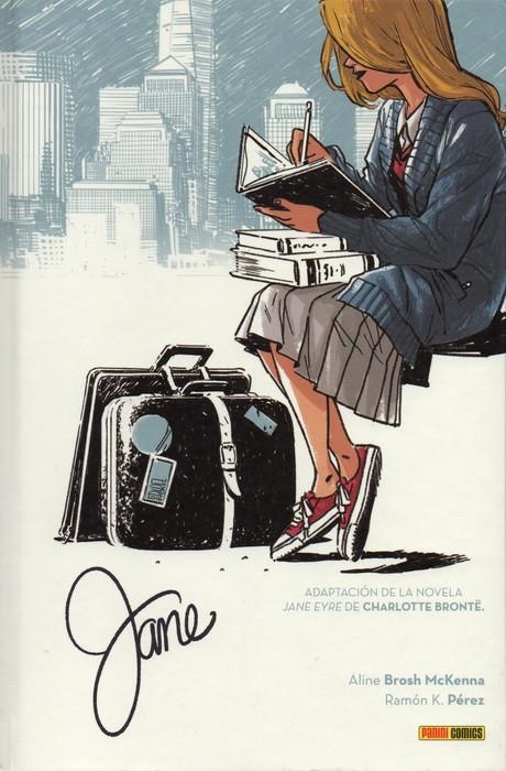 JANE [CARTONE] | MCKENNA, ALINE / PEREZ, RAMON K. | Akira Comics  - libreria donde comprar comics, juegos y libros online